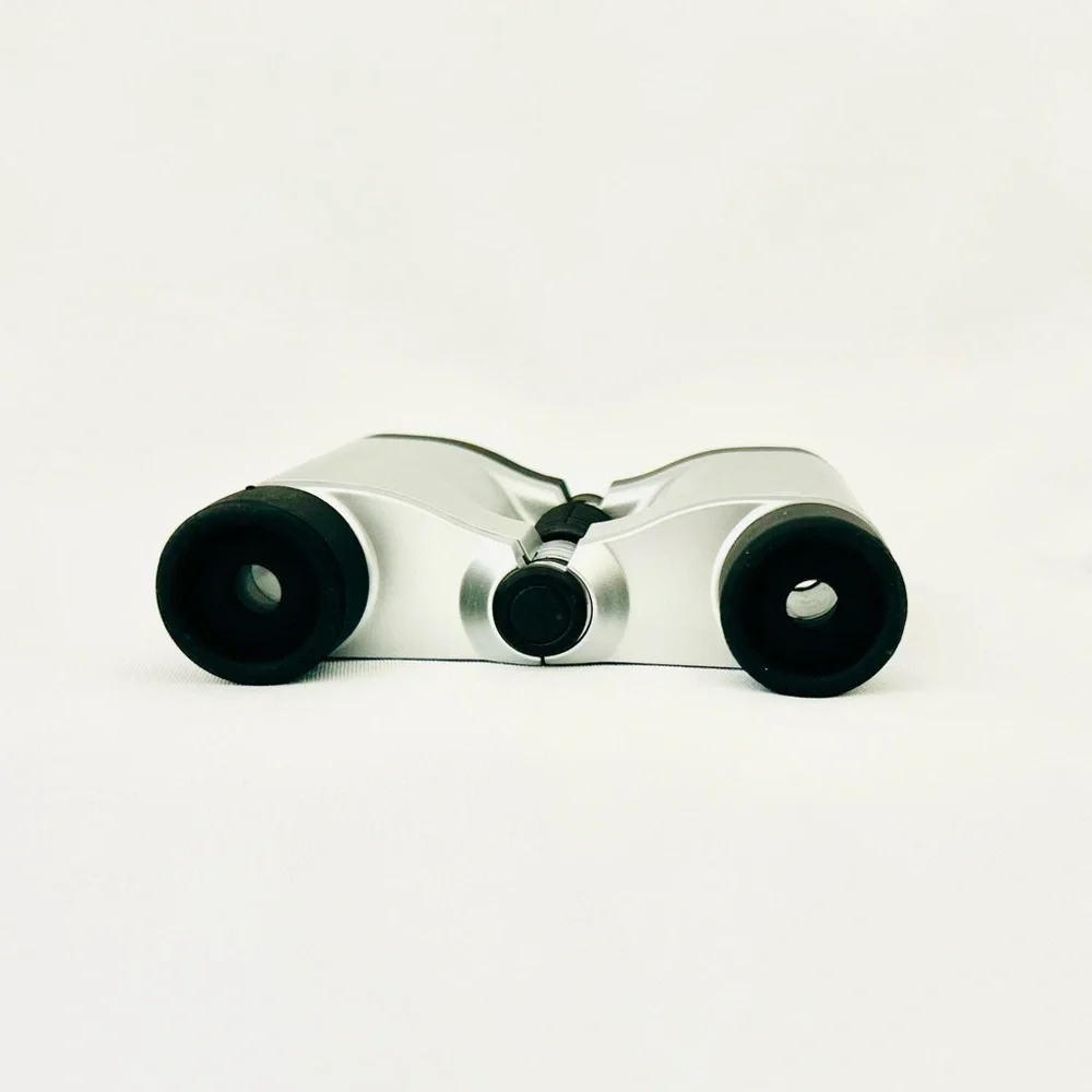 VINTAGE VIVITAR Slim 4x21 DXF Binoculars In Case w/ Cleaning Cloth 88M/1000M NIB